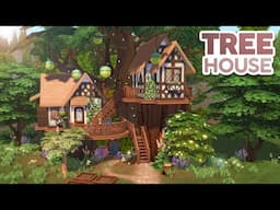 Fairy Tree House 🧚✨// The Sims 4 Speed Build