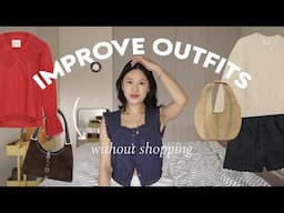 7 STYLING PRINCIPLES TO IMPROVE AN OUTFIT without shopping