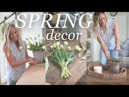 decorating for Spring 2025 | simple cottage style decor ideas