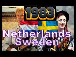 Netherlands & Sweden charts : Every top 20 singles of 1983