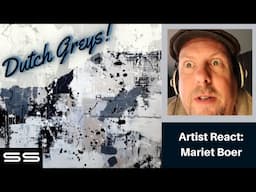 Mariet Boer... grey abstracts