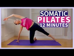 Somatic Pilates + Somatic Yoga Workout for Lateral Lines + Cortisol Detox  | 12 minutes