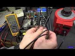 How to Safely Test a Carver Magnetic Field Power Supply With a Scope