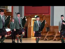 Glenalmond College Pipe Band