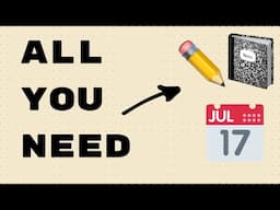 The procrastination cure you don't want to hear