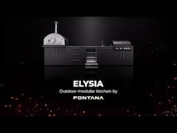 Fontana’s Newest Innovation | Elysia Modular Kitchens
