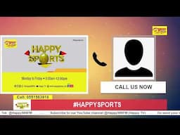LIVE: HappySports with Ohene-Bampoe Brenya & Tumi Sintim-Koree (Chaskele) #HappySports 30/04/2025