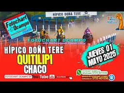 HÍPICO DOÑA TERE - QUITILIPI - CHACO- Resumen de la Reunión del 01/05/2025