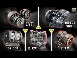 Are There Any Good CVT's? | Different CVT Transmissions Explained
