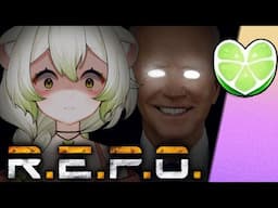 Haunted by Joe Biden || Laimu & Friends play R.E.P.O.