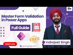 Master Form Validation in Power Apps - Full Guide 🖥️