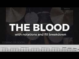 The Blood - Bethel Music (w/notations)