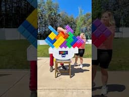 One wrong block and it's game over! In this game the opponent is picking which block you must use!