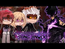 𝖲𝗈𝗅𝗈 𝖫𝖾𝗏𝖾𝗅𝗂𝗇𝗀 𝖢𝗁𝖺𝗋𝖺𝖼𝗍𝖾𝗋𝗌 𝗋𝖾𝖺𝖼𝗍 𝗍𝗈 𝖲𝗎𝗇𝗀 𝖩𝗂𝗇𝗐𝗈𝗈 | 𝖱𝖾𝖺𝖽 𝖣𝖾𝗌𝖼𝗋𝗂𝗉𝗍𝗂𝗈𝗇
