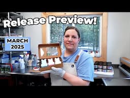 March Release Preview! | MO River Soap