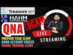 QnA Prepaid TasK Scam, TreasureNFT Payment Withdrawal Update, Treasure NFT News Update Real or Fake