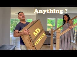 3D PRINTER Khareed Liya - Ab Jo Chahe Bana Lo...