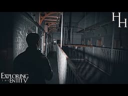WE LEFT CAMERAS IN A HAUNTED PRISON- WHAT WE CAUGHT ON CAMERA IS TERRIFYING