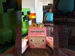 Minecraft Happy Meal!