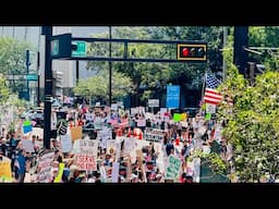 "No Kings" protests take place in Florida