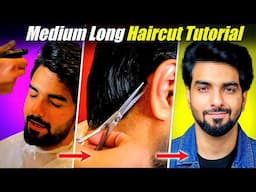 How to Style Medium Hair for Men | Full Haircut Guide to Grow It Right