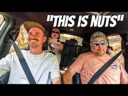 Scaring My Friend on A Crazy 4x4 Track