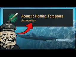 This U-Boat Is Has Homing Torpedoes... Battleships Not A Fan