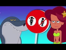 Zig und Sharko |  Jungen verboten | Volledige aflevering in HD