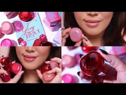 Fwee Glowy Jelly Pot Lip Swatches on Pinay light-medium skintone