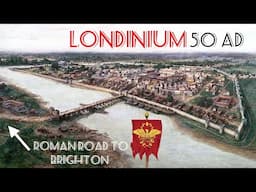 London to Brighton Way the ancient Roman road through Surrey