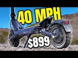 This 40 MPH Scooter is Suspiciously Cheap... Ausom L2 Max Dual Motor Review