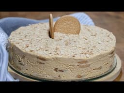 Só Precisas de 3 Ingredientes! Bolo de Bolacha Delicioso