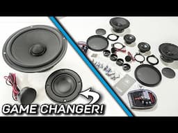 Serious Sound Upgrade! JL Audio's C6-653 3-Way Component Speaker System