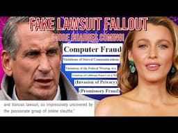 Blake Lively & Stephanie Jones SHAM LAWSUIT Results in WIRETAPPING, Computer Fraud Claims By Baldoni