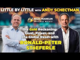 The Gold Reckoning: Trust, Power, and the Global Reset with Ronald-Peter Stöferle