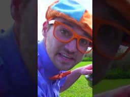 Blippi Explores a POLICE CAR🚨 #vehicles #blippi #emergencyvehicles