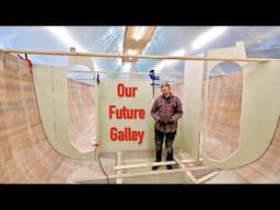 Galley Space Taking Shape - Ep. 429 RAN Sailing