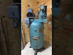 Rebuilt a Monster Air Compressor  #aircompressors #diy #autoshop #airtools