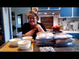 Good Ole Homemade Cooking & Meal Prepping for Busy Days