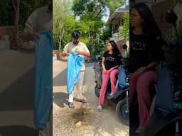 I was waiting for Empty Bottle 😂 #dushyantkukreja #shorts