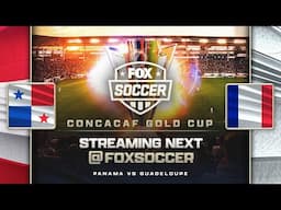 Panama vs. Guadeloupe | CONCACAF Gold Cup ⚽ | FOX SOCCER