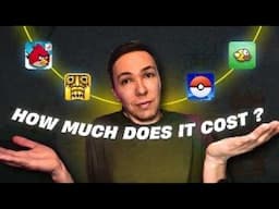 How Much Does It REALLY Cost to Make a Game? (I Almost Went Broke!)