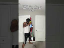 POV Power Rangers used switches on their straps 😂