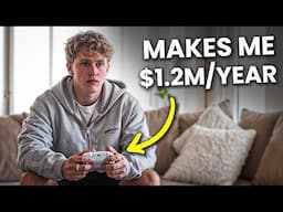 How Playing Video Games Made Me $1.2M (at 21 Years Old)