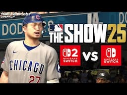 MLB The Show 25 - Switch 2 vs. Switch 1