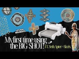 Seth Apter + Sizzix Reveal! Lets Play With Die Cuts