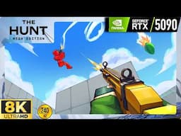 RTX 5090: 8K 240 fps Roblox Shooter Games