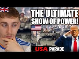 Brits First Time Reacting to A U.S. Army Parade, This Is Incredible!