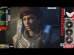 RX 9070 XT - GEARS 5, Ultra Settings 4K