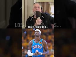If OKC Loses This Series... 😬